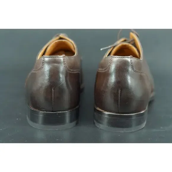 Allen Edmonds Watson Split Toe Derby Oxford Men Shoes Size 12 Brown New $395